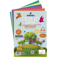 LIVRO ATIVID.COLOR SET LUMI 120GR A4 C/20F 5656RL